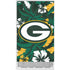 NFL Green Bay Packers Tropical Print Xbox Series S Console Skin
